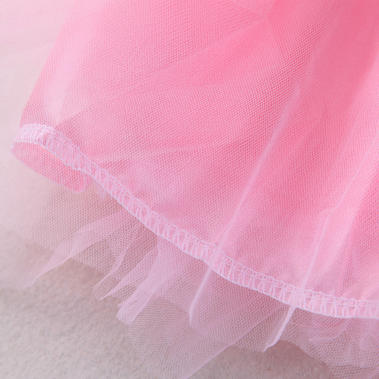F68130 children s princess gauze dress